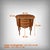 Small Transitional Mahogany Dressing Table, 1940 For Sale - Image 18 of 18