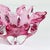 Mid-Century Modern Pink Art Glass Bowl from František Zemek, Czechoslovakia, 1960s For Sale - Image 3 of 7
