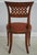 1980s Set of 6 Italian Svevo Neoclassical Dining Room Chairs For Sale - Image 5 of 18