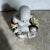 Mid 20th Century Chinese Hand Painted Porcelain Happy Buddha Sculpture For Sale - Image 5 of 6