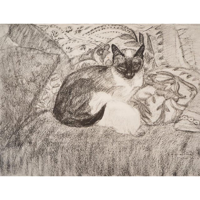 Théophile Alexandre Steinlen, The Siamese Cat, 1933, Lithograph For Sale - Image 6 of 6