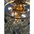 Glass Italian Champagne Tronchi Murano Glass Flush Mount in Venini Style by Simoeng for Simoeng For Sale - Image 7 of 9
