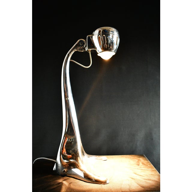 1950s Microprojector Table Lamp From Chimera Watts For Sale - Image 11 of 15