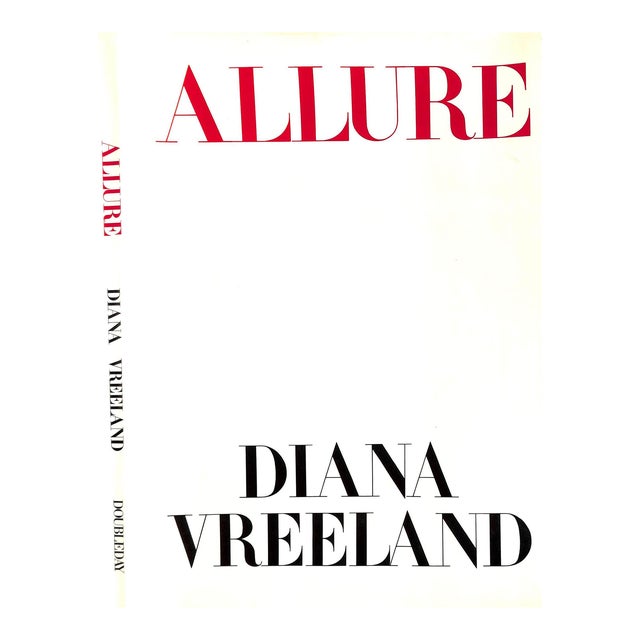 "Allure" 1980 Vreeland, Diana (Signed) For Sale
