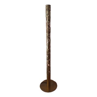 Sputnik Style Brass Floor Lamp For Sale