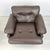 Brown Coronado Leather Lounge Chairs With Ottoman by Afra and Tobia Scarpa For Sale - Image 8 of 18