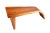 Modern One Slab Water Fall Living Edge Console Table 42 For Sale - Image 4 of 6