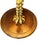 1950s Mid-Century Modern Florentine Style Wrought Iron Floor Lamp & Wood Side Table For Sale - Image 10 of 12