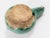 16th Century or Earlier Green Glazed Middle Eastern Pottery Oil Lamp For Sale - Image 11 of 11