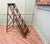 Late 19th Century French Decorators Ladder This is a beautifully designed piece, it would make a superb decorative display...