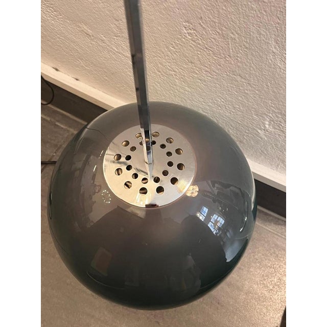 Black Table Lamp Mod. 584/P by Gino Sarfatti for Arteluce, 1957 For Sale - Image 8 of 16