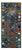 Borbála Scholz-Bika, Abstract Composition, 1960s, Copper, Enamel & Wood For Sale