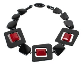 Example of Angela Caputi Choker Necklaces