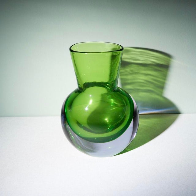 Murano Glass Vase by Antonio Da Ros, 1950s For Sale - Image 7 of 10