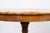Wood Antique Pedestal Table With Marquetry Top For Sale - Image 7 of 10