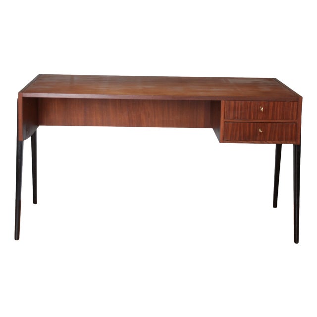 Mid-Century Danish Desk in Teak, 1960s For Sale