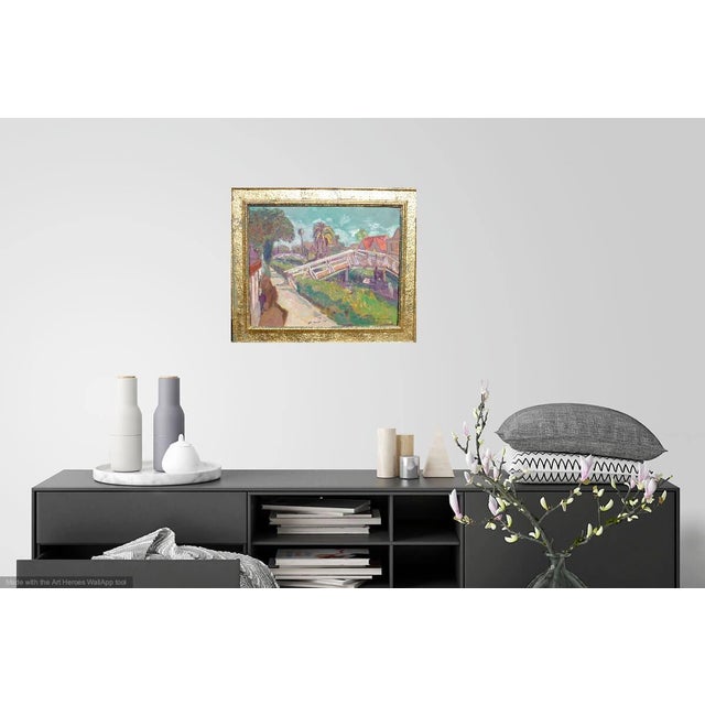 Over 26 people have liked this painting, be the one to own it or give it as a gift!Venice California, plein air oil...