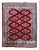 Small Vintage Pakistani Rug from Bobyrugs, 1980s For Sale