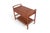 Mid 20th Century Mid 20th Century Danish Modern Two Drawer Bar Cart in Teak For Sale - Image 5 of 11