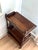 Brick Red Exquisite Antique Victorian Carved Walnut Étagère Display Stand With Ornate Gallery & Lower Drawer For Sale - Image 8 of 12
