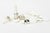 This set o fantastic sculptural Memphis style silver plate napkin rings designed by Nathalie Du Pasquier and Ajumi Hans...