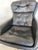 Black Mid-Century Danish Black Leather Swivel Chair from Dux For Sale - Image 8 of 18