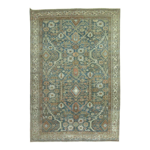 Early 20th Century Persian Malayer Rug For Sale