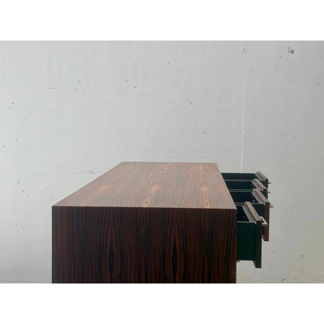 Vintage Sideboard with Makassar Veneer, 1990s For Sale - Image 3 of 13