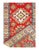 Original Super Kazak Rug. Handmade Hand-knotted,Very Practical for High Traffic,Hand-Spun Lamb's Wool on a Cotton...