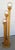 Mid Century Modern Honey Oak floor lamp designed by Charles Gibilterra for Modeline of California. The lamp is constructed...
