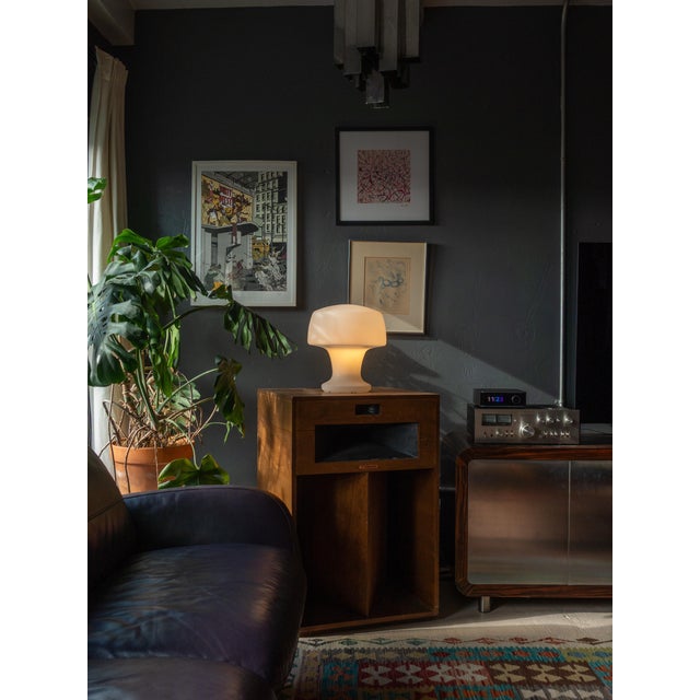 Laurel Lamp Company MCM Mushroom Lamp Laurel Lamp Company For Sale - Image 4 of 6