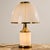 Table Lamp by F. Fabbian for Mazzega, 1970s, Set of 2 For Sale - Image 3 of 15