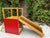 A rare modernist children’s indoor play structure designed by Gloria Caranica for Creative Playthings, produced in the...