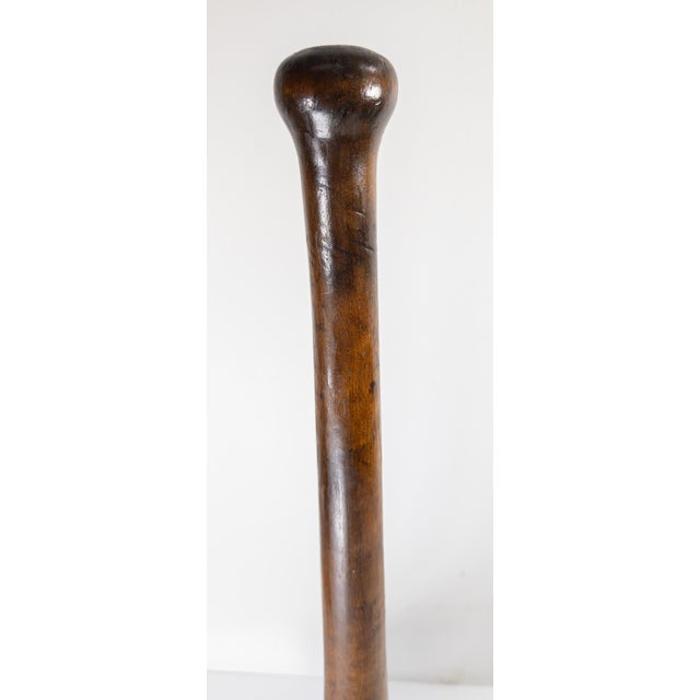 Wood 19th Century Unusual Carved Wood Ceremonial Club Sculpture, Pacific Islands For Sale - Image 7 of 16