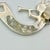 Vintage Calvin Begay Contemporary Southwestern Navajo Sterling, Blue Opal & Jet Dancing Horn Player Pendant For Sale - Image 11 of 11