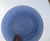 1960s Chinese Blue Peking Glass Platter Circa 60s For Sale - Image 5 of 5