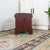 19th Century Wood and Waxed Canvas Shoe Shine Stool With Storage For Sale - Image 10 of 16