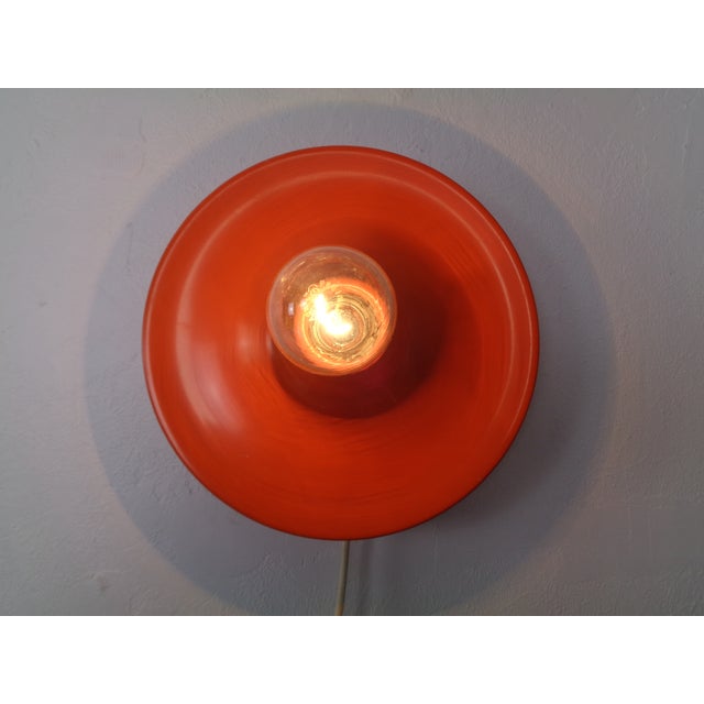 German Space Age Wall Lamp from Honsel, 1960s For Sale - Image 14 of 18