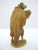 Figurative Anri Italy Ulrich Bernardi Shepherd With Bagpipes 4" Christmas Nativity Figurine For Sale - Image 3 of 7