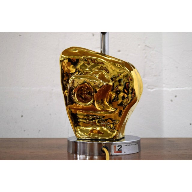 Mid-Century Modern Table Lamp by Paolo Granchi for Sigma, 1960s For Sale - Image 4 of 10