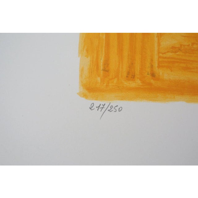 Yves Brayer, Les chevaux au cirque, Lithograph For Sale - Image 7 of 8
