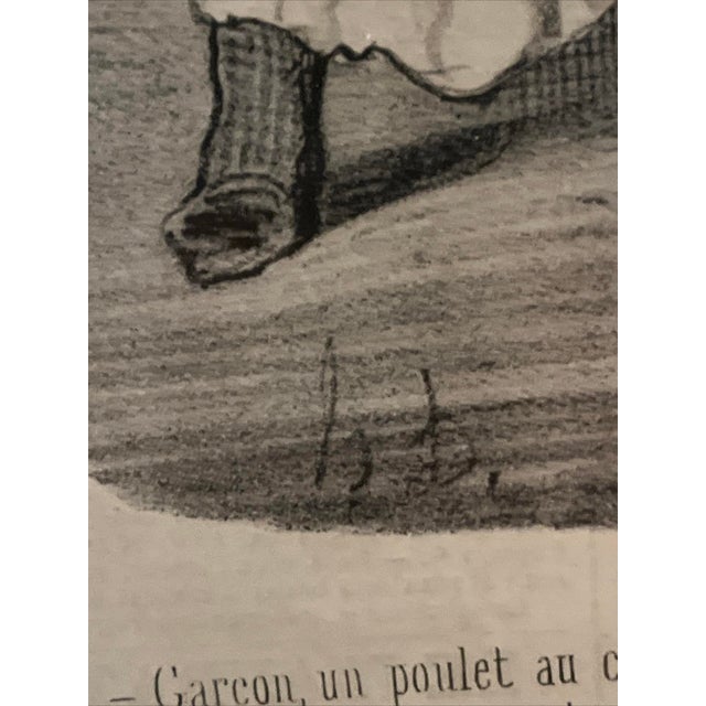 Honoré Daumier Original Lithograph "Tout Ce Qu’on Voudra" Pl. 55 – Delteil 1699 For Sale In Boston - Image 6 of 12