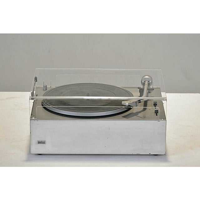 article name: record player - ps402 designer: dieter rams year: 1967 manufacturer: braun ag, kronberg country: germany...
