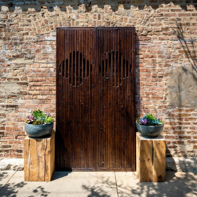 Hand Carved Footed Zhenzhu Stone Basin For Sale In Chicago - Image 6 of 6