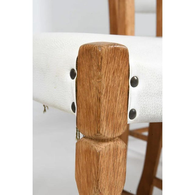 Mid 20th Century 4 Danish Modern Dining Chairs Set For Sale - Image 9 of 9