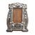 Art Nouveau Small Silver-Plated Picture Frame, 1900s For Sale