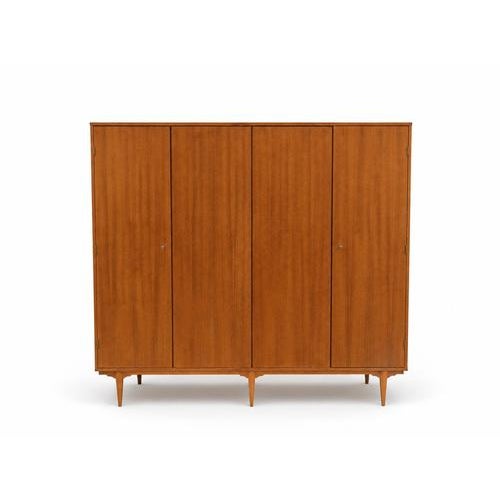Vintage Four-Door Wardrobe, 1960s For Sale - Image 6 of 6