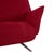 Fabric Three-Seater Red Electric Function Evita Sofa from Koinor For Sale - Image 10 of 15
