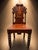 Late Victorian Carved Oak Hall Chair with Barley Twist Legs, 1890 For Sale - Image 4 of 11