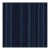 Sample - Schumacher Cajamarca Stripe Fabric in Indigo For Sale